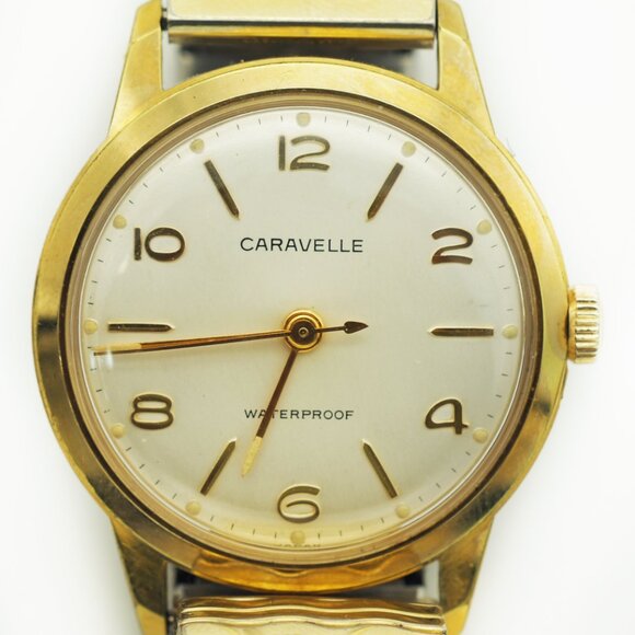 Caravelle Vintage 7 Jewels Handwind Watch by Bulova - Picture 2 of 6